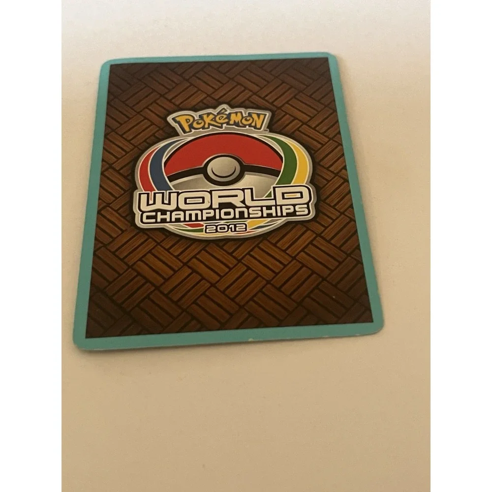 Pokemon Shaymin Card 2012 World Championships Igor Costa 8/95 Rare Excellent